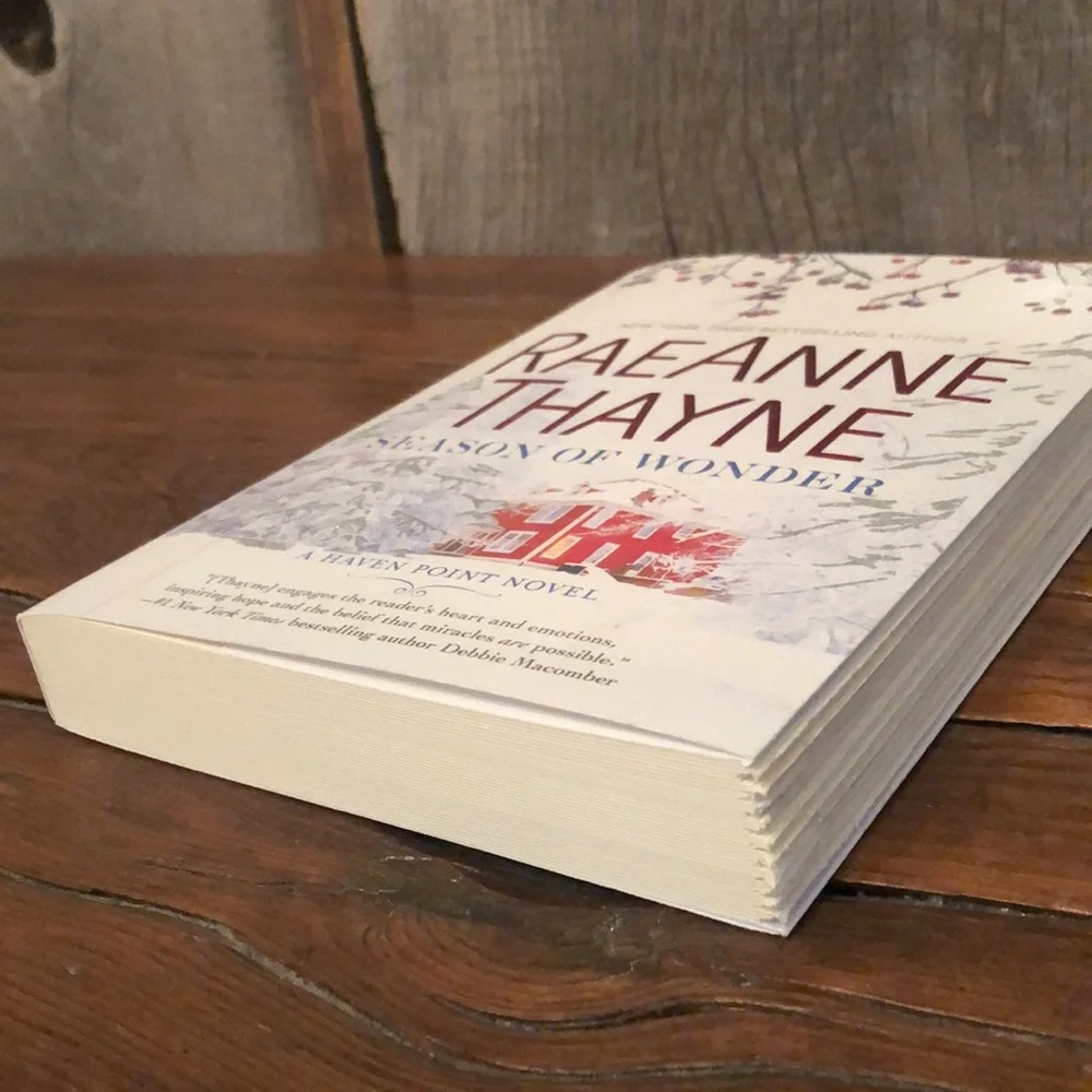Season of Wonder by RaeAnne Thayne Paperback Book